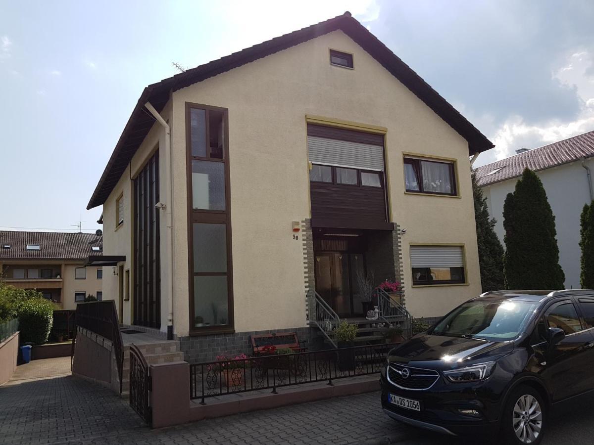 Ferienwohnung Keine Monteurvermietung Naehe Heidelberg Hockenheim Bds Anlage Philippsburg Exteriör bild