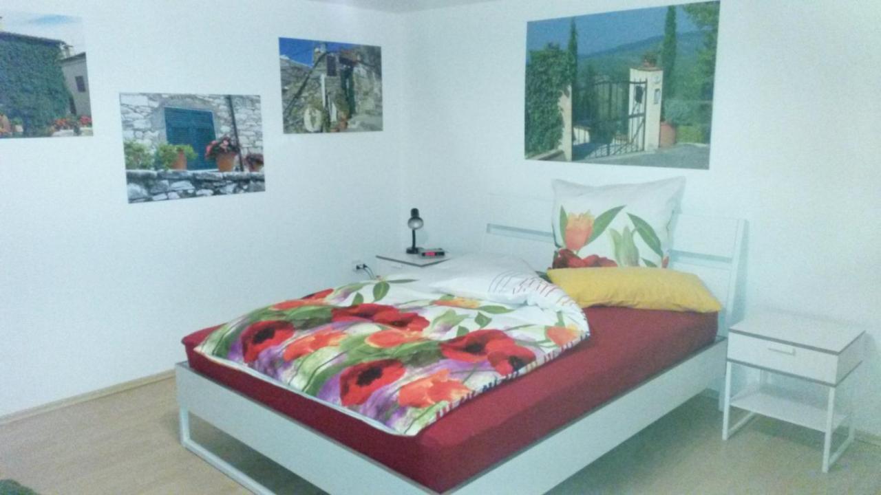 Ferienwohnung Keine Monteurvermietung Naehe Heidelberg Hockenheim Bds Anlage Philippsburg Exteriör bild