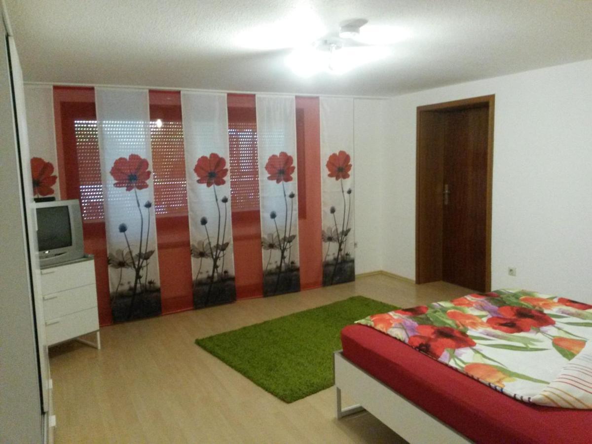 Ferienwohnung Keine Monteurvermietung Naehe Heidelberg Hockenheim Bds Anlage Philippsburg Exteriör bild