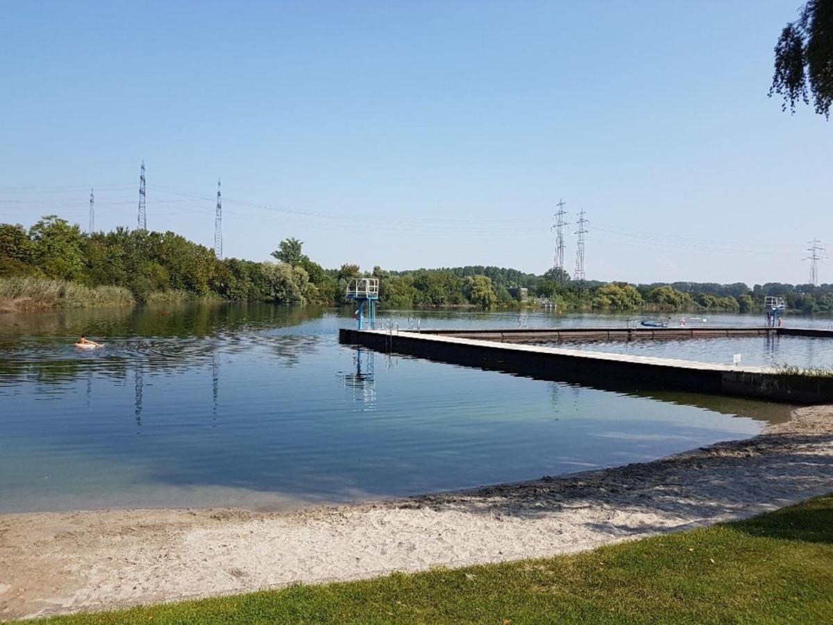 Ferienwohnung Keine Monteurvermietung Naehe Heidelberg Hockenheim Bds Anlage Philippsburg Exteriör bild