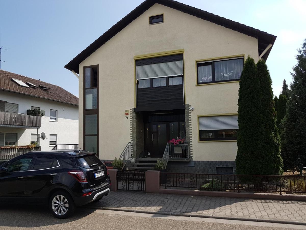 Ferienwohnung Keine Monteurvermietung Naehe Heidelberg Hockenheim Bds Anlage Philippsburg Exteriör bild